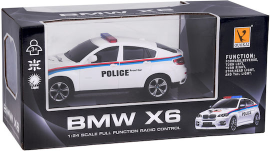 Jokomisiada BMW X6 Police Sports Car Remote Control Rc0660 Bi 14201344 5905258533476