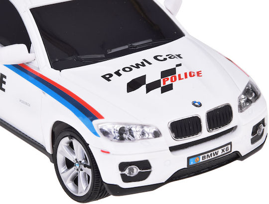 Jokomisiada BMW X6 Police Sports Car Remote Control Rc0660 Bi 14201344 5905258533476