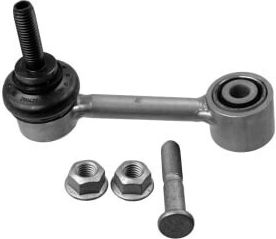 Bucșă Bară Stabilizatoare Lemfoerder Link de Suspensie Stabilizator Dreapta Stânga Spate 95.5mm Audi Seat Skoda