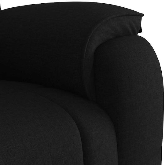 Fotoliu Relax cu Puf Întuneric 96x99x102cm
