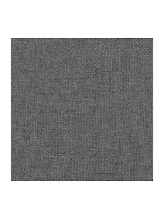 Relax Armchair Massage with Footstool Dark Grey 78x95x100cm