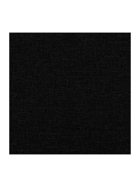 Relaxsessel Friseurwaschbecken mit Fußhocker Black 78x95x100cm