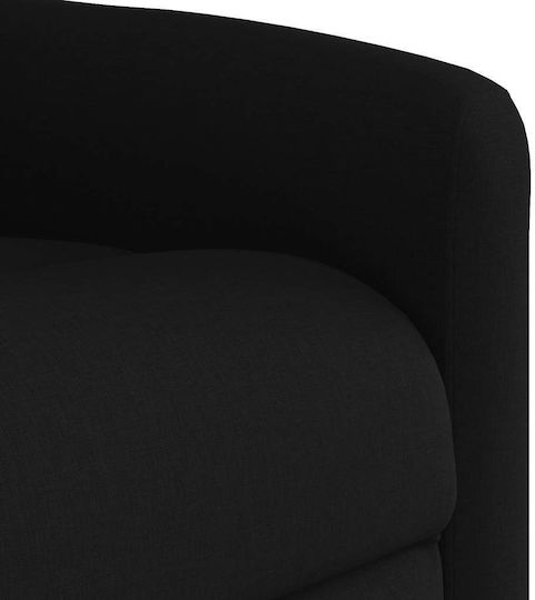 Fotoliu Relax Masaj cu Puf Întuneric 78x95x100cm