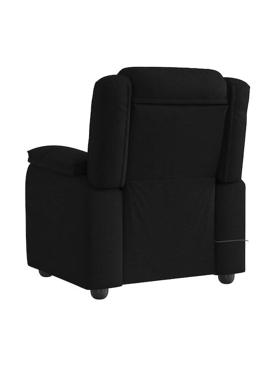 Fotoliu Relax Masaj cu Puf Întuneric 96x99x102cm