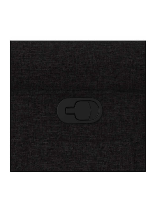 Relax Armchair with Footstool Black 73x91.5x102.5cm
