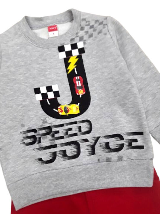 Speed Σετ Φόρμας Grey