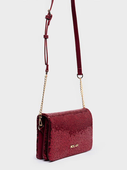 Nolah Briggite Women's Bag Shoulder Burgundy 00.BRIG.04