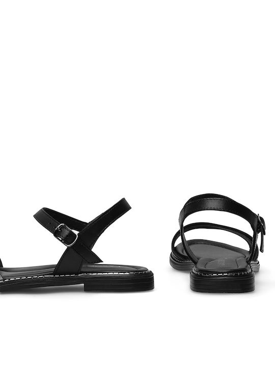 Sandale Casual Damă Negru