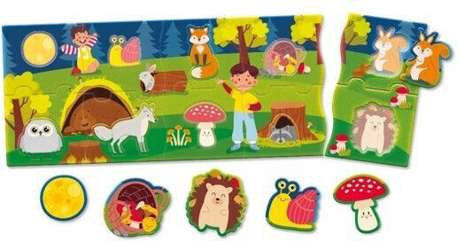 Kids Puzzle 24pcs Lisciani Giochi