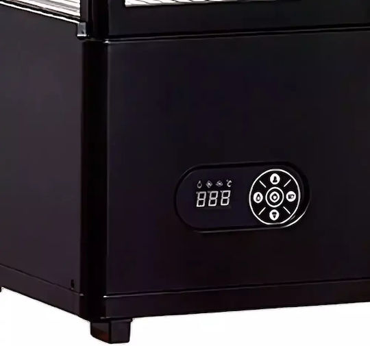 Dynamic Βιτρίνα Συντήρησης με Χωρητικότητα 68lt 45.2x40.6x89.3cm