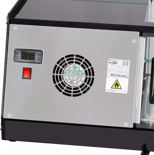 Dynamic Freezing Showcase with Capacity 64lt 130.7x39.5x37.5cm
