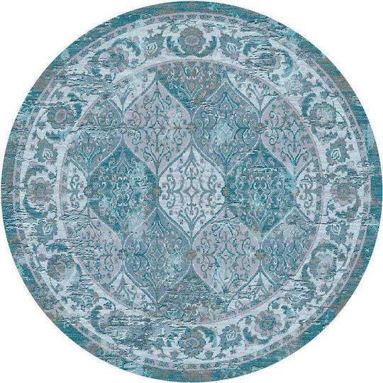 Klonaras Oska 1372/ Synthetisch,Polyester/Cotton/Leather mit Fransen Greyish Blue