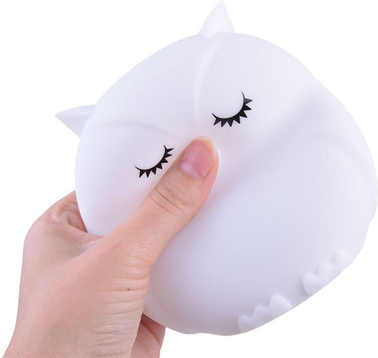 Jokomisiada Dekorative Lampe Weiß