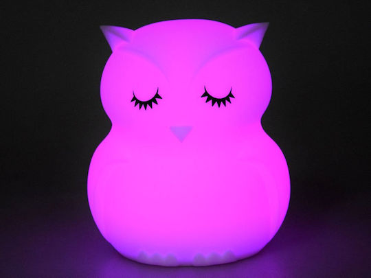 Jokomisiada Dekorative Lampe Weiß