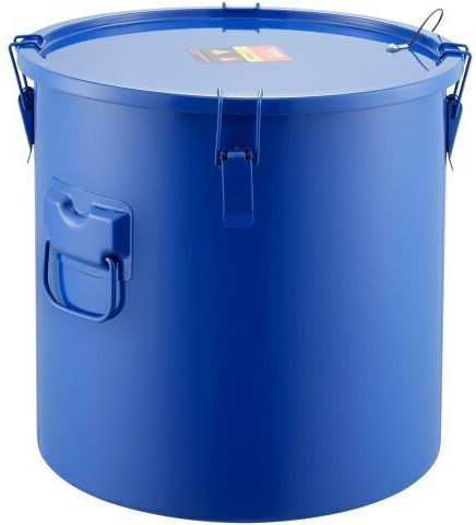 Vevor Δοχείο Inox Ανοικτού Τύπου Επίπεδο 30lt WHLYZTTG8JLPUT9ADV0