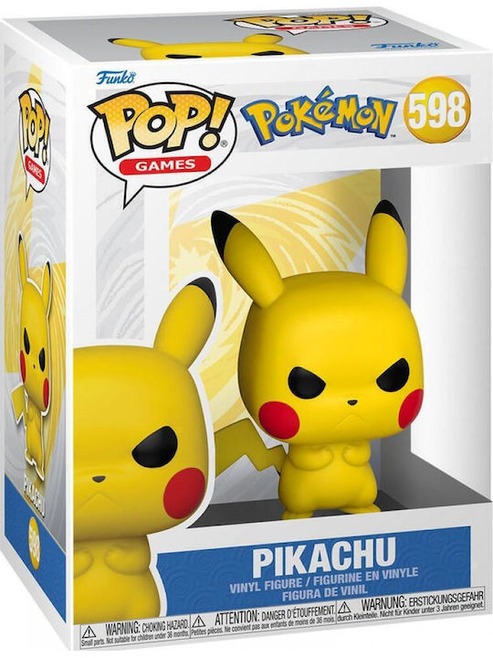 Funko Pop! Games: Pikachu Grumpy Funko Pop! Games: Pikachu Grumpy