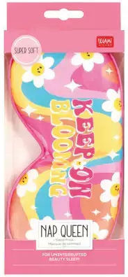 Legami Milano Sleep Mask 21.5x9.5cm Multicolour