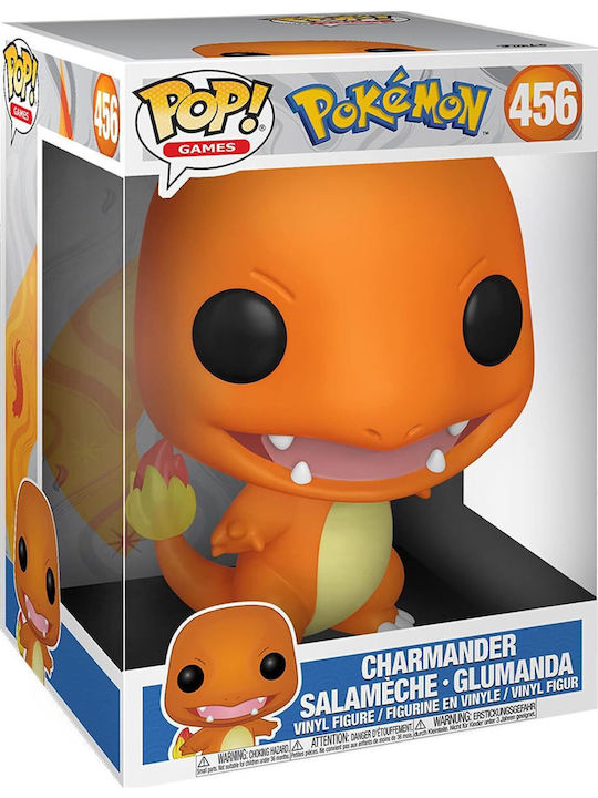 Funko Pop! Games: Charmander Supersized 10" (25cm) Funko Pop! Games: Charmander Supersized 10" (25cm)