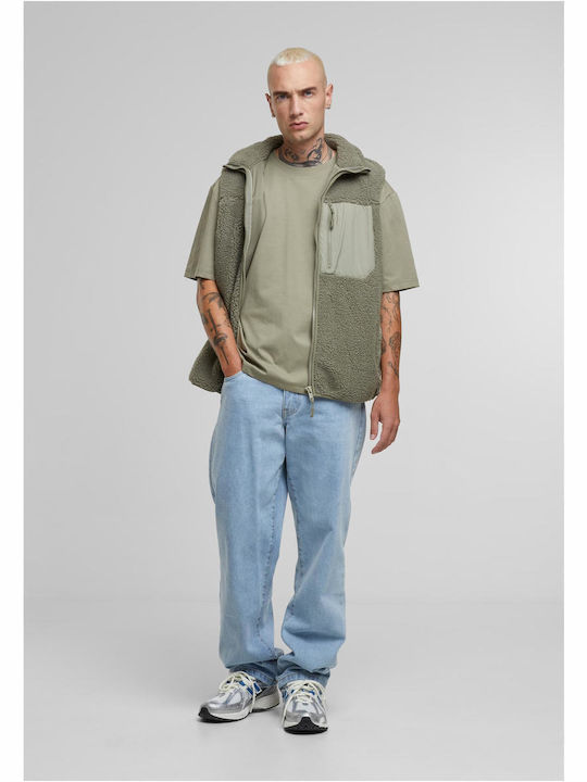 Sorona Тениска Pale Olive