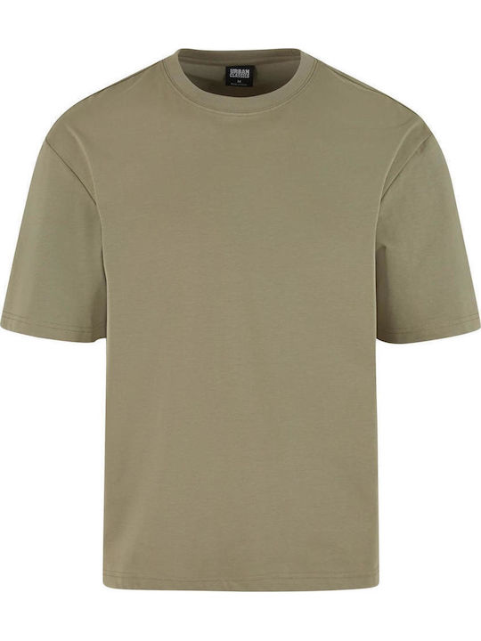 Sorona Тениска Pale Olive
