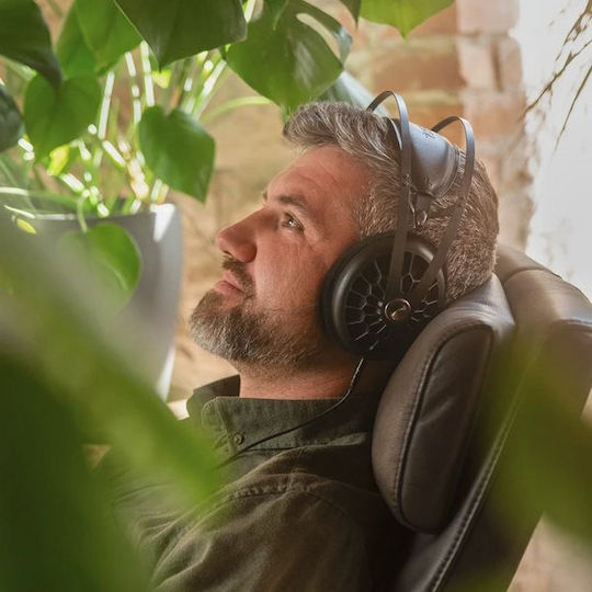 Meze Audio 105 AER Over Ear Ακουστικά Μαύρα