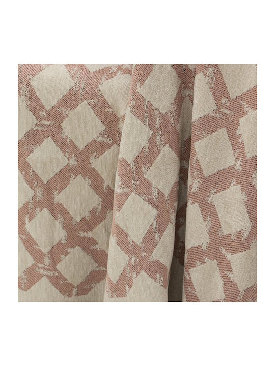 Lino Home Ριχτάρι Διθέσιου Καναπέ Milto 180x250εκ. Dusty Pink