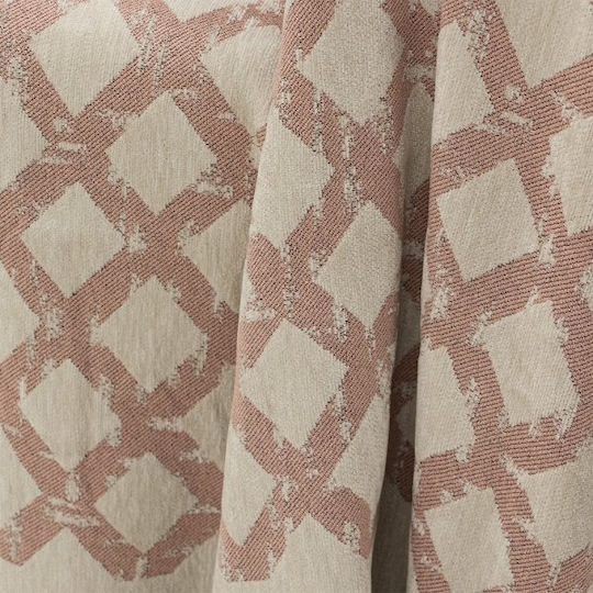 Lino Home Milto Τριθέσιου Καναπέ Π180xΜ300cm Dusty Pink Lino Home Milto Τριθέσιου Καναπέ Π180xΜ300cm Dusty Pink