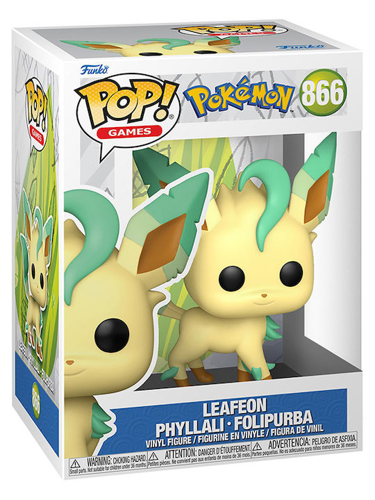 Funko Pop! Games: Leafeon Funko Pop! Games: Leafeon