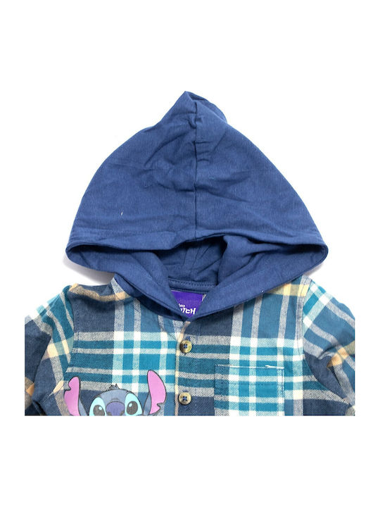 Комплект Зима 2бр Dark blue Lilo & Stitch