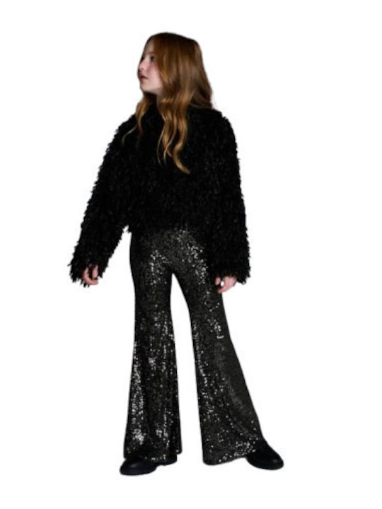 Kids Legging Long Black