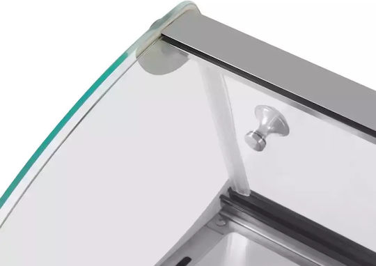 Dynamic Показвач за загряване на продукти Камера с мощност 1000W Ш139.4 x Д42 x В33.6 см.
