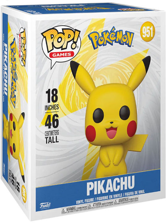 Funko Pop! Spiele: Pikachu Übergröße 18"​ (45cm)