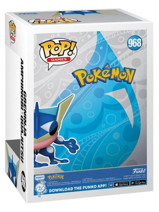 Funko Pop! Spiele: Pokemon - Greninja 968