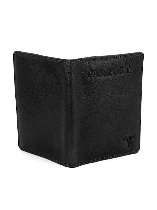 Leather Men's Wallet Cards Black