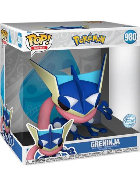 Funko Pop! Games: Greninja Supersized 10" (25cm) Special Edition Funko Pop! Games: Greninja Supersized 10" (25cm) Special Edition