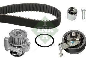 INA Pompa de apă auto pentru Seat Alhambra / Leu / Toledo Skoda Octavia Volkswagen Bora / Magazin online de golf / Gândac (Nou) / Gândac / Magazin online Sharan Audi A3