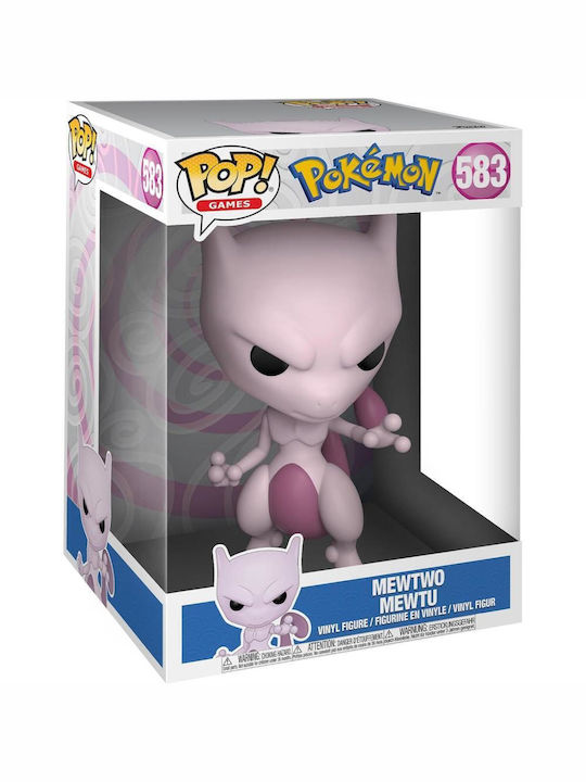 Funko Pop! Jocuri: Pokemon - Mewtwo 583 Supradimensionat 10"​ (25cm)