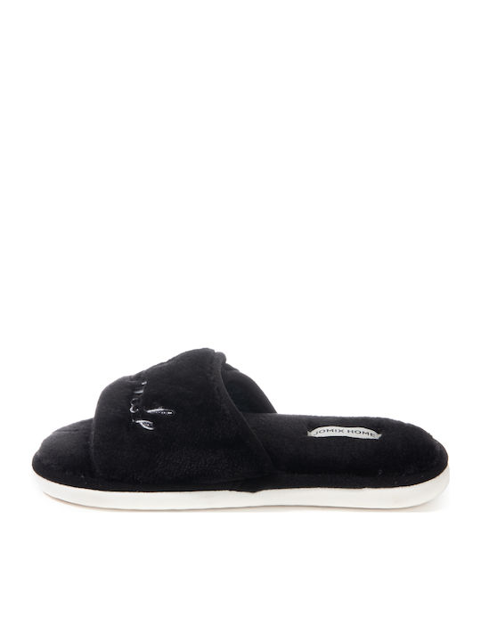 Anatomic Winter Women's Black Slippers Sliders