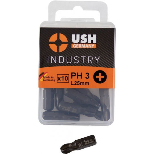 USH Screwdriver Bit Cross
