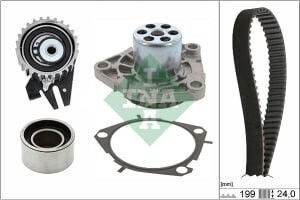Water Pump Set + Ina Timing Belt