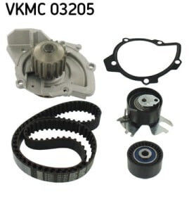 Water Pump Set + Skf Timing Belt