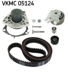 Water Pump Set + Skf Timing Belt