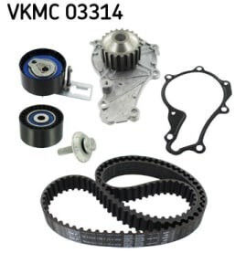 Set Pompă de Apă + Curea de Distribuție SKF