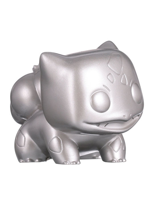 Funko Pop! Spiele: Pokemon - Bulbasur (Silber Metallic) (Silber Metallic) 454 Übergröße 10"​ (25cm) Exklusiv