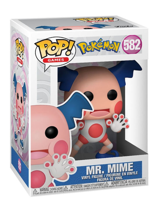Funko Pop! Games: Mr. Mime Funko Pop! Games: Mr. Mime