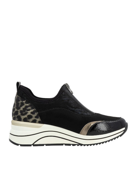 Γυναικεία Ανατομικά Sneakers Μαύρο