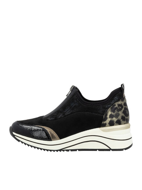 Γυναικεία Ανατομικά Sneakers Μαύρο