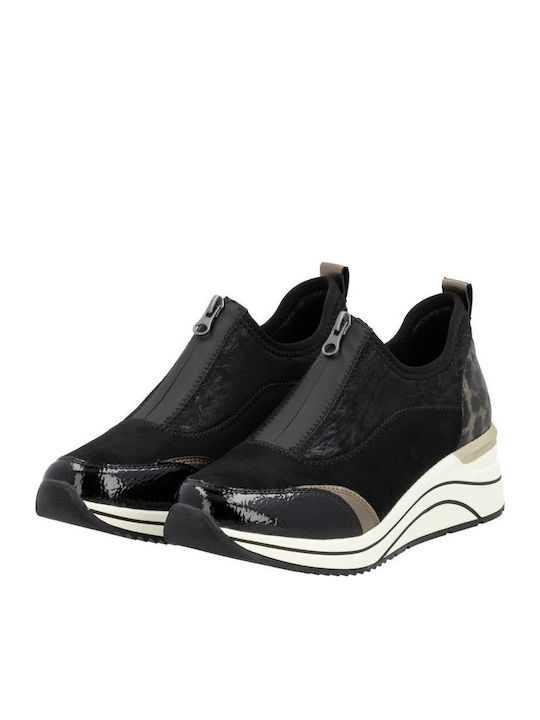 Γυναικεία Ανατομικά Sneakers Μαύρο
