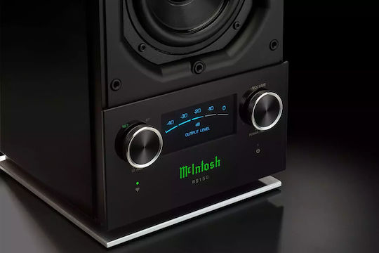 McIntosh Аудиосистема 1 RS150 120W с WiFi и Bluetooth Черен