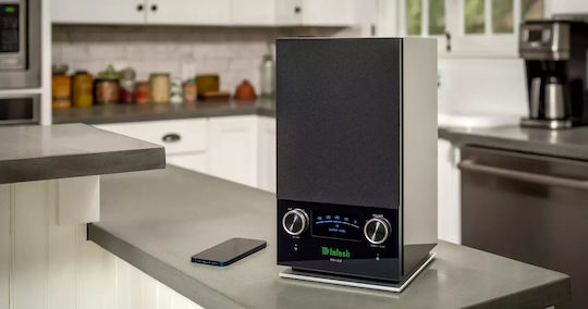 McIntosh Аудиосистема 1 RS150 120W с WiFi и Bluetooth Черен
